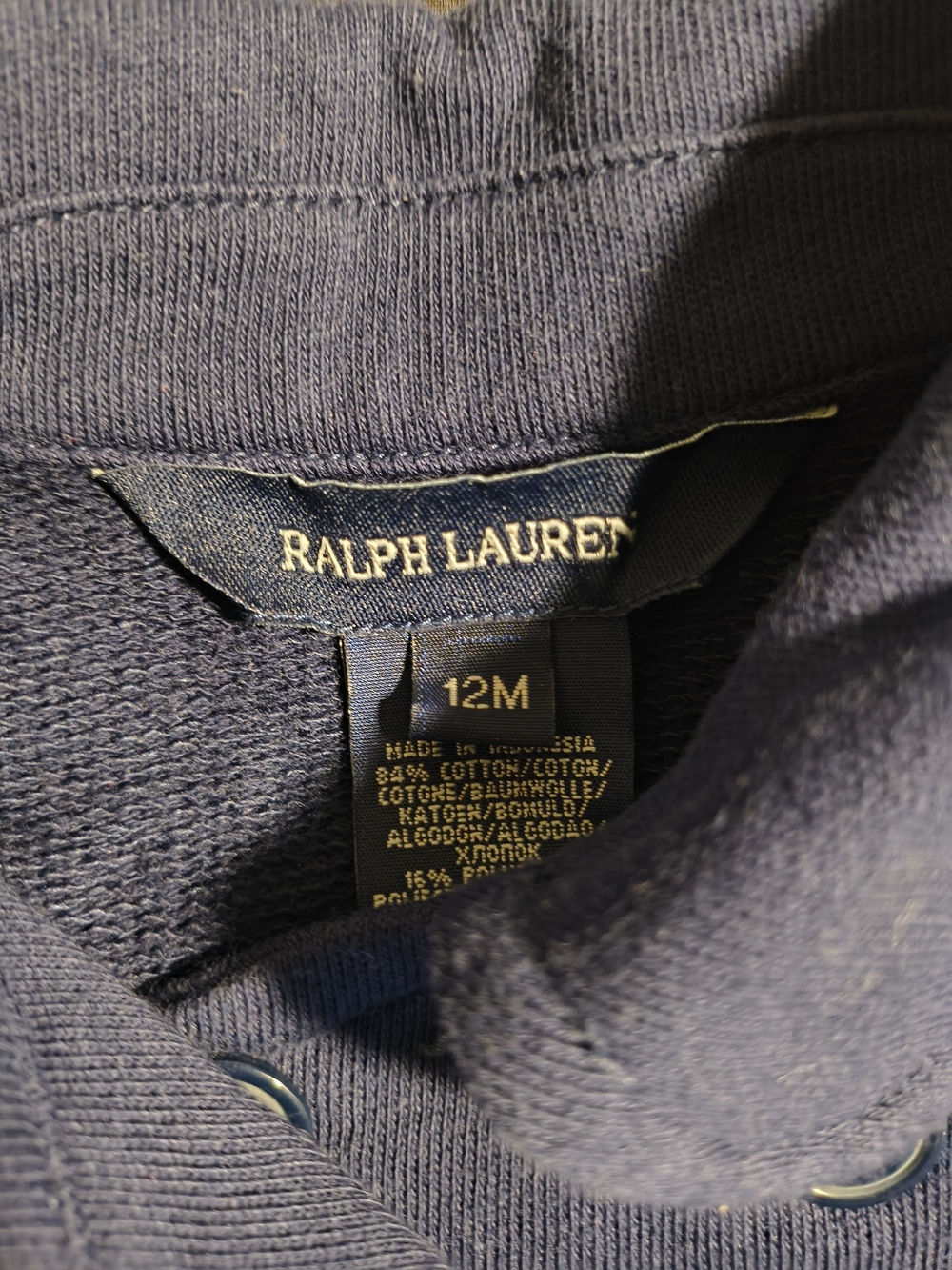 Ralph Lauren Men’s Navy Jeans - Classic Fit
